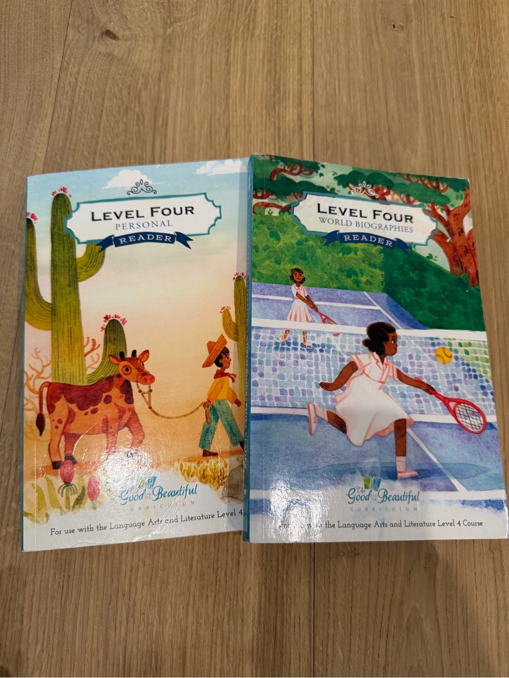 The Good and the Beautiful Level 4 Readers Set – 2 Retired Books